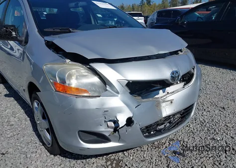 2010 Toyota Yaris from USA, damaged, VIN JTDBT4K3XA1388543